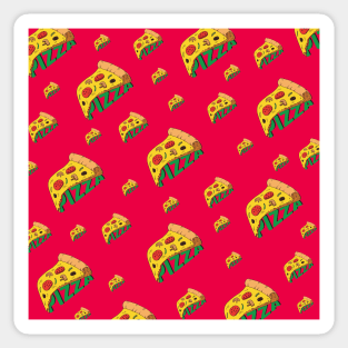 Pizza Time! Sticker